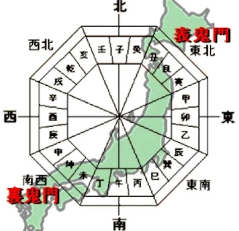 鬼門 東北|東北の「鬼門」に玄関があっても大丈夫？家相と風水。